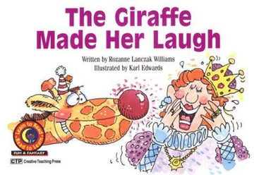 The Giraffe Made Her Laugh (Learn To Read Read To Learn, Fun & Fantasy)