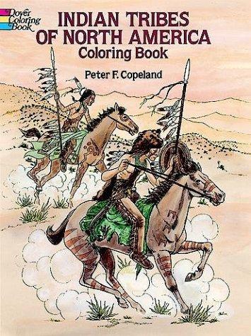 Indian Tribes Of North America Coloring Book