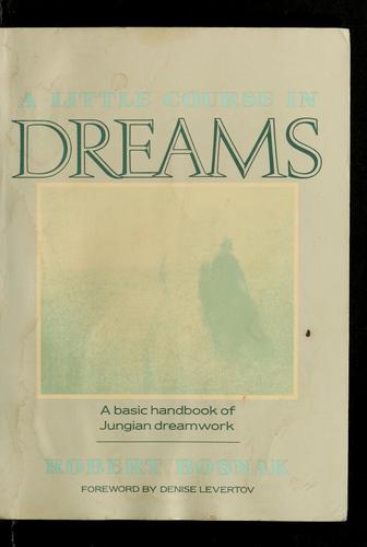A Little Course In Dreams