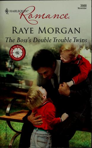 The Boss's Double Trouble Twins (Harlequin Romance)