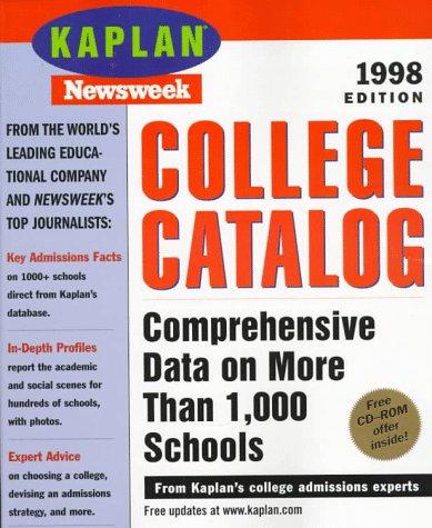 Kaplan / Newsweek College Catalog 1998