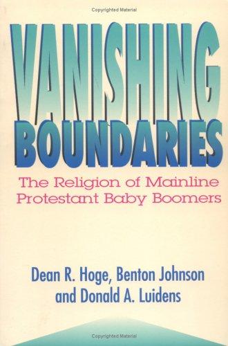 Vanishing Boundaries