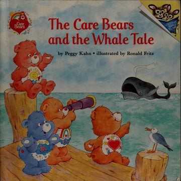 The Care Bears And The Whale Tale