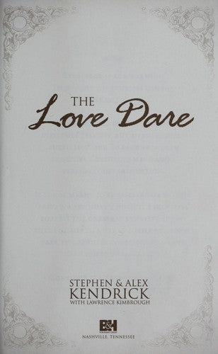 The Love Dare