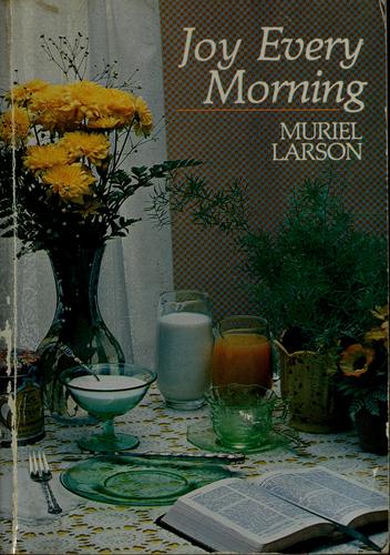 Joy Every Morning (Quiet Time Books)