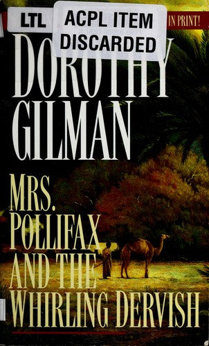 Mrs. Pollifax And The Whirling Dervish