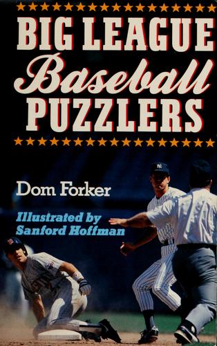 Big League Baseball Puzzlers