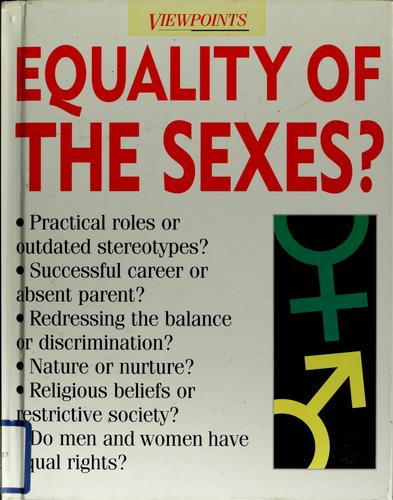Equality Of The Sexes (Viewpoints)