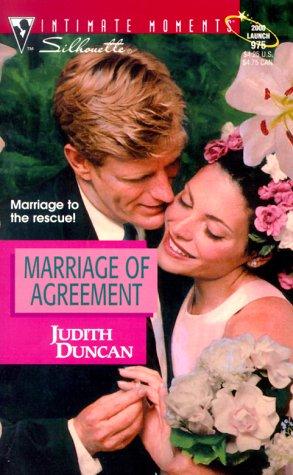 Marriage Of Agreement (Conveniently Wed) (Silhouette Intimate Moments, 975)