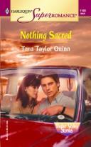 Nothing Sacred: Shelter Valley Stories (Harlequin Superromance No. 1189)