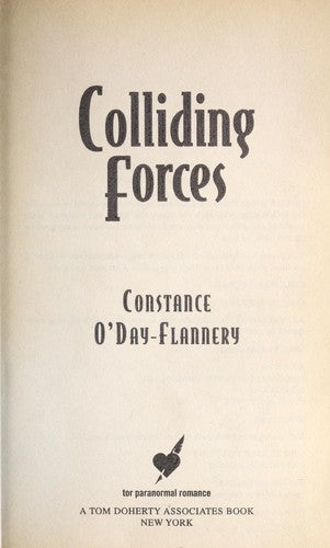 Colliding Forces (The Foundation, Book 2)