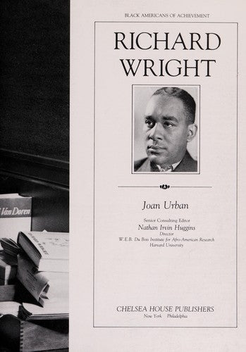 Richard Wright (Black Americans Of Achievement)