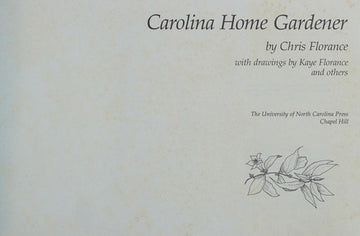 Carolina Home Gardener