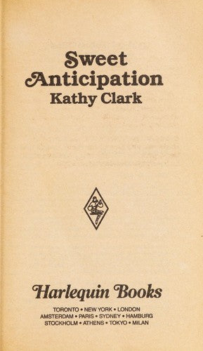 Sweet Anticipation