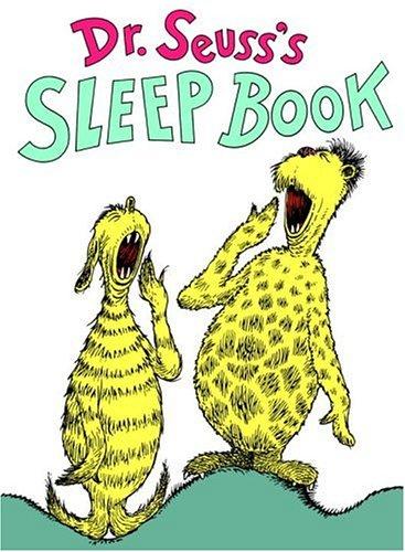 Dr. Seuss's Sleep Book (Classic Seuss)