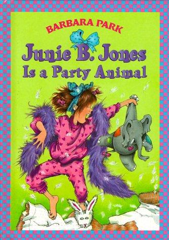 Junie B. Jones Is A Party Animal (Junie B. Jones 10, Paper)