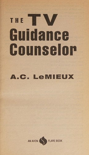 The TV Guidance Counselor