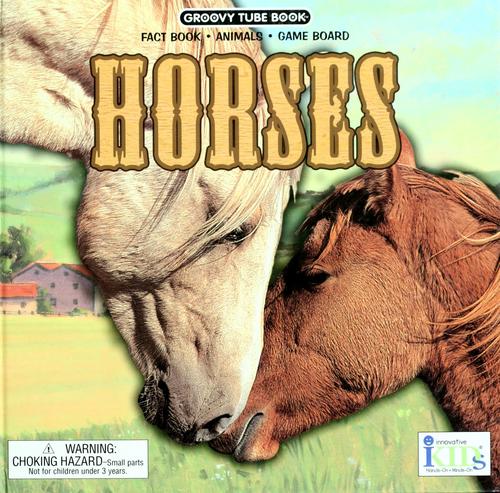 Groovy Tube Books: Horses (Groovy Tubes)