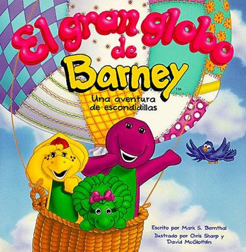 El Gran Globo De Barney: Una Aventura De Escondidillas (Spanish Edition)