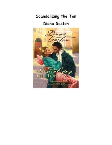Scandalizing The Ton (Harlequin Historical Series)