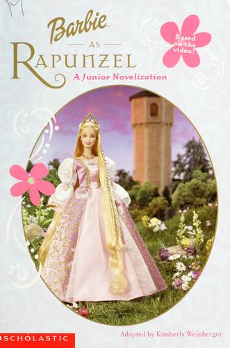 Barbie As Rapunzel Jr Chapter Book (Barbie Mysteries)