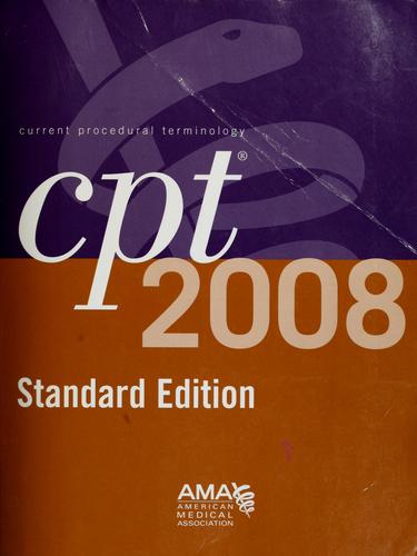 Cpt 2008 Standard Edition