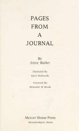 Pages From A Journal