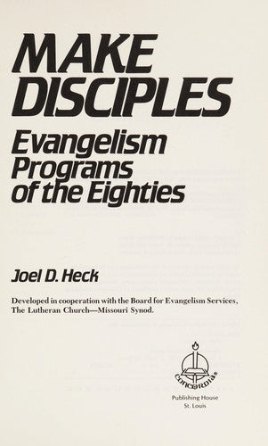 Make Disciples