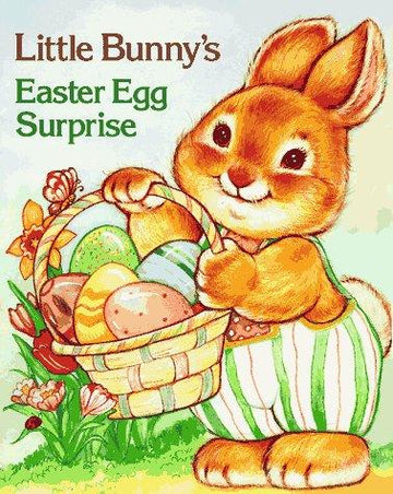 Little Bunny's Easter Egg Surprise (Nutshell Book)