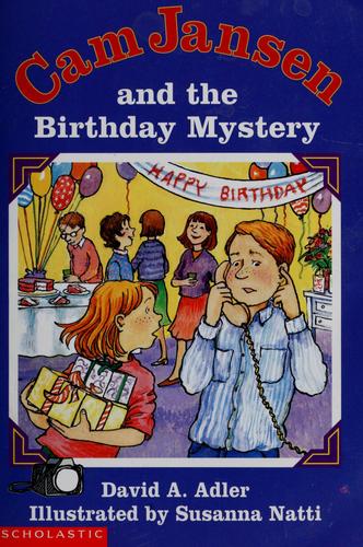 Cam Jansen And The Birthday Mystery