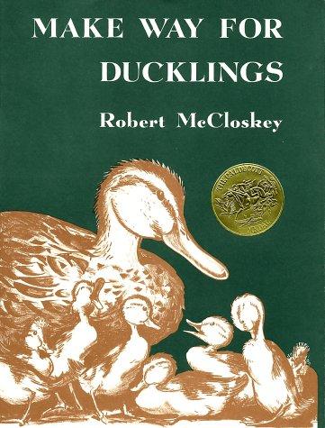 Make Way For Ducklings (Viking Kestrel Picture Books): Make Way For Ducklings
