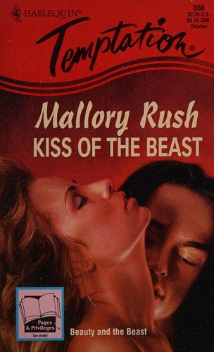 Kiss Of The Beast (Secret Fantasies) (Harlequin Temptation, No 558)