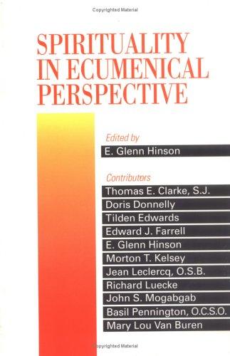 Spirituality In Ecumenical Perspective