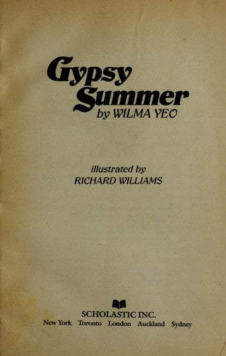 Gypsy Summer