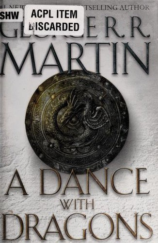 A Dance With Dragons: Book Five of A Song of Ice and Fire