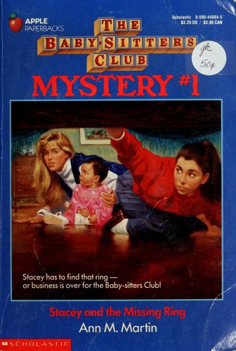 Stacey And The Missing Ring (Baby-Sitters Club Mystery, 1)