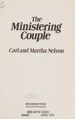 The Ministering Couple