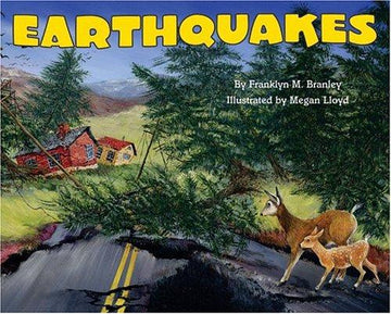 Earthquakes (Let's-Read-And-Find-Out Science 2)