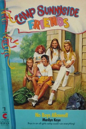 No Boys Allowed (Camp Sunnyside Friends)