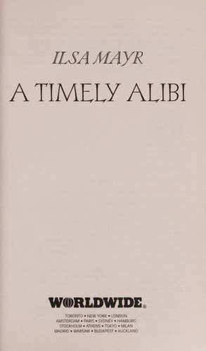 A Timely Alibi
