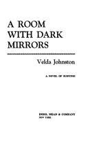 A Room With Dark Mirrors: a novel of suspense