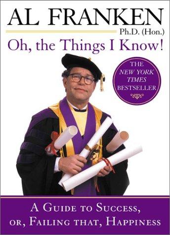 Oh, The Things I Know!