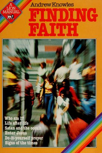 Finding Faith (Lion Manuals)