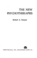 The New Psychotherapies