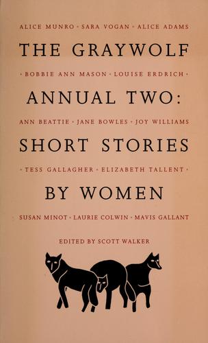 The Graywolf Annual Two