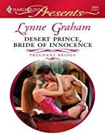 Desert Prince, Bride Of Innocence (Harlequin Presents)