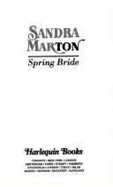 Spring Bride (Landon's Legacy) (Harlequin Presents, No 1825)