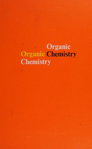 Organic Chemistry