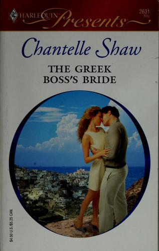 The Greek Boss's Bride (Harlequin Presents)