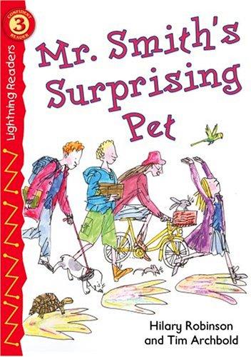Mr. Smith's Surprising Pet